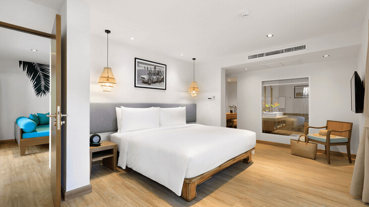 Premier Garden Suite